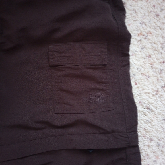 The North Face Straight Leg Convertible Zip Off Pants Women's Size 12 - Picture 5 of 15